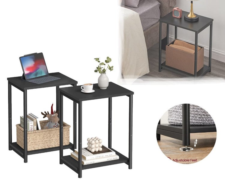 Side Table End Table Carousel 1