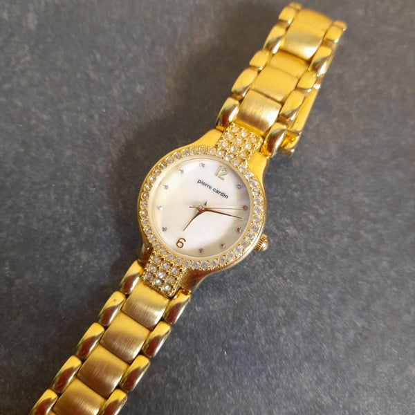 Pierre Cardin watch, chic and sparkly Carousel 1