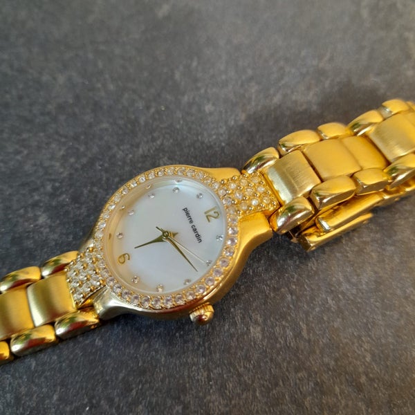 Pierre Cardin watch, chic and sparkly Carousel 2