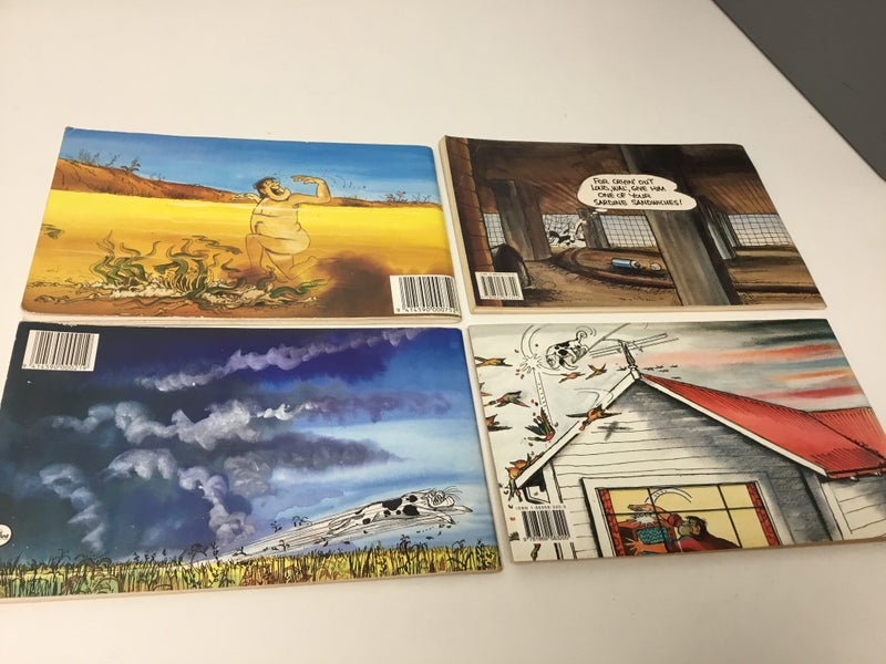 Footrot Flats Books No. 14,16,21,23 Carousel 2