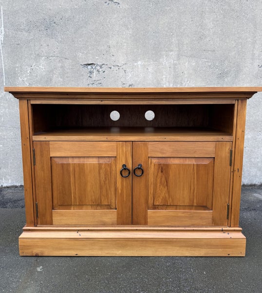 TV Cabinet Recycled Rimu Carousel 1