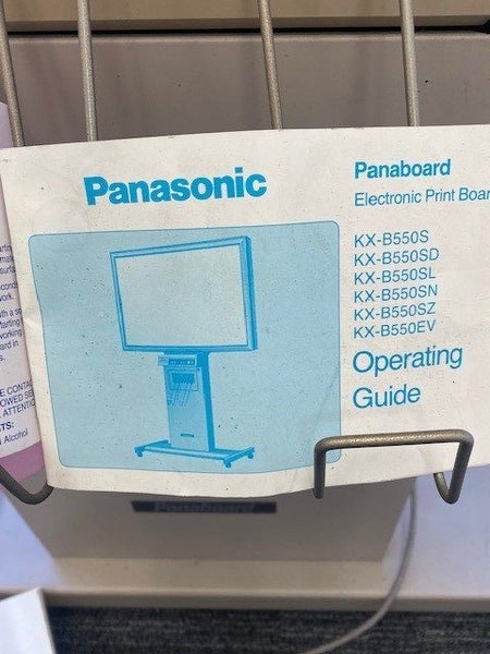 White Board Panaboard KX-B550SZ Carousel 2