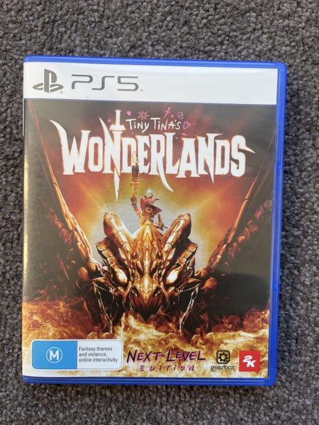 Tiny Tina’s Wonderlands PS5 Game Carousel 1