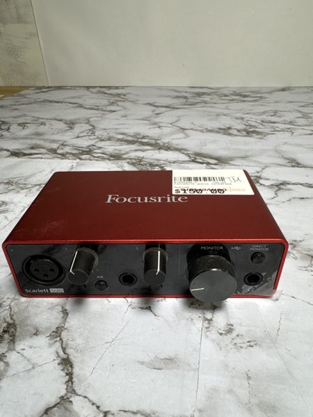 Focusrite audio interface Carousel 1