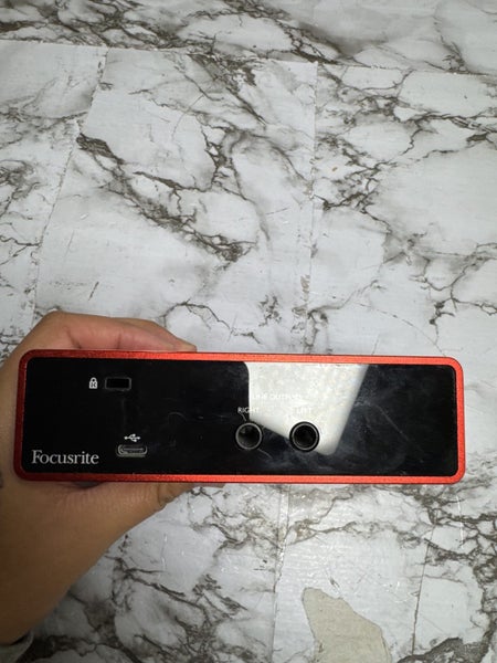 Focusrite audio interface Carousel 3