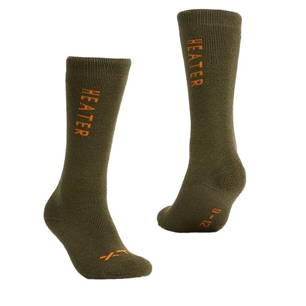 XTM Kids Heater Socks - Kalamata - 09-12 Carousel 1