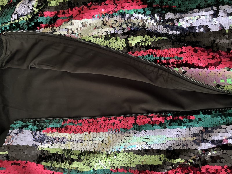 Sequin Bomber Jacket Carousel 2