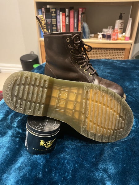 Dr Martens brown boots Carousel 2