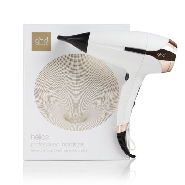 GHD helios in white. Carousel 1