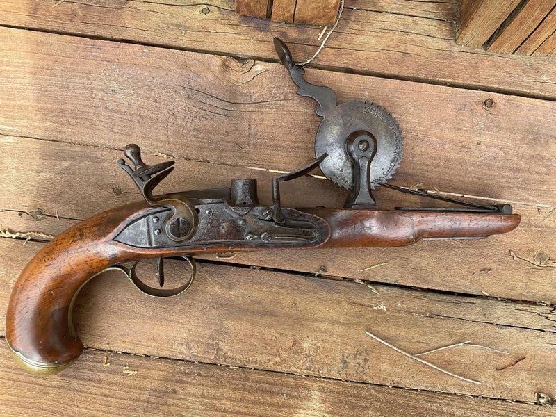Gun Powder tester. Flintlock. c1760s. English. Best in the World ! Carousel 1