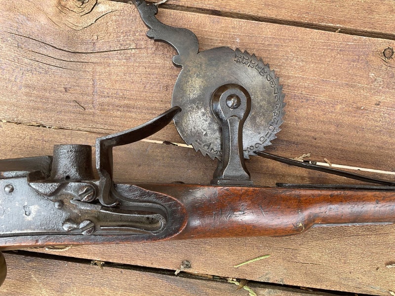Gun Powder tester. Flintlock. c1760s. English. Best in the World ! Carousel 2