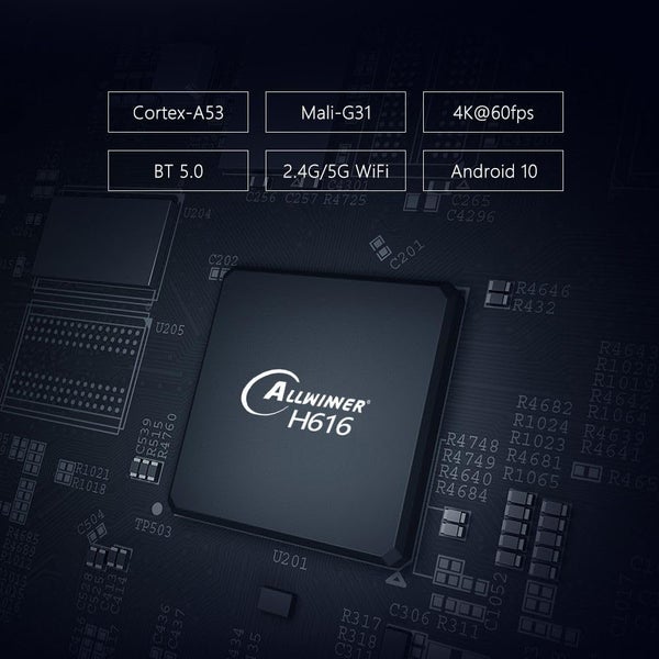Newest X96 mate Allwinner H616 HD 6K TV Box 4GB-64GB Android 10.0 TV Box Dual Carousel 14