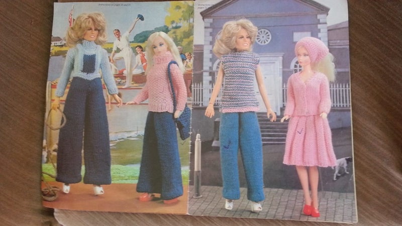 KAIAPOI DOLLS CLOTHES KNITTING PATTERN BOOKLET Carousel 3
