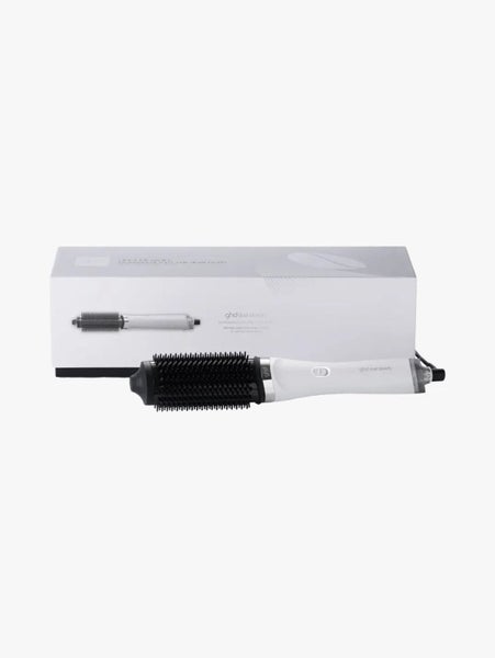 NEW GHD DUET BLOWDRY HAIR DRYER BRUSH IN WHITE Carousel 1