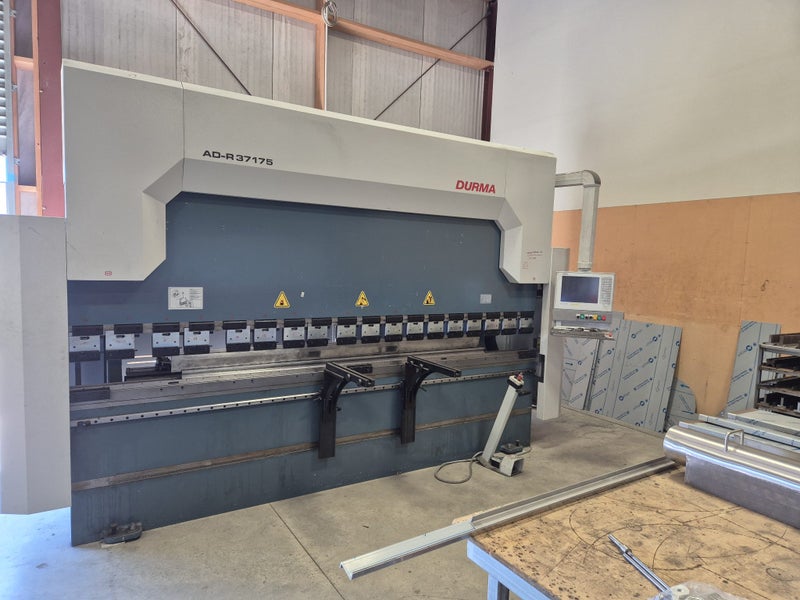 CNC Press Brake – DURMA 3.7m x 175 tonne, 5-axis628632199517461116