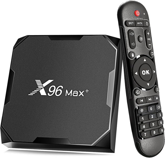 X96 MAX+ Android 9.0 TV Box Quad Core 4+64GB WiFi BT4.0 100M 8K Set Top Box Carousel 1