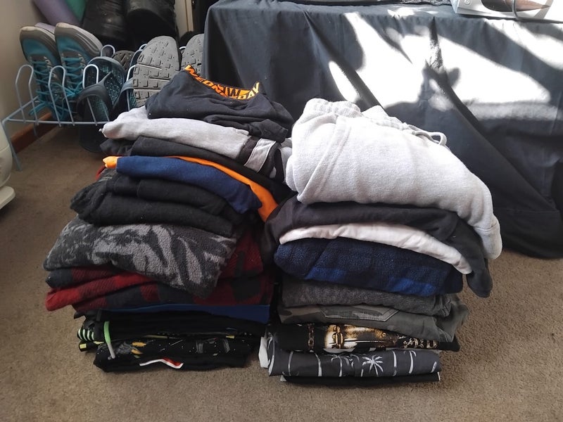 BULK 37 items Size 14/16 Boys Clothes Carousel 1