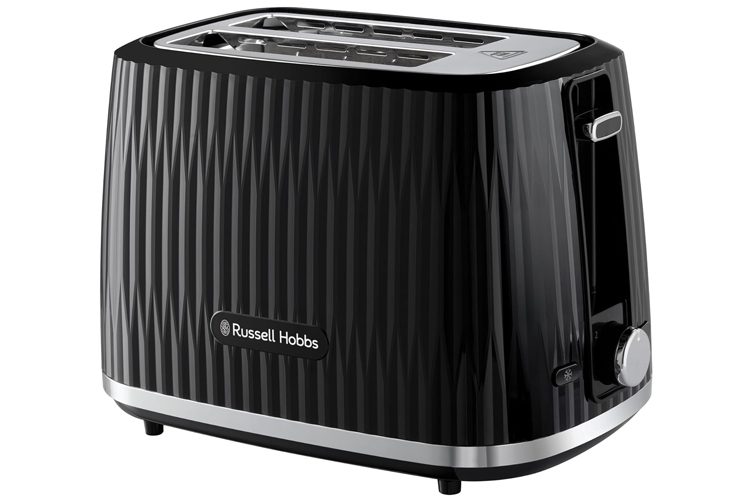 Russell Hobbs Eden 2 Slice Toaster - Black Carousel 1