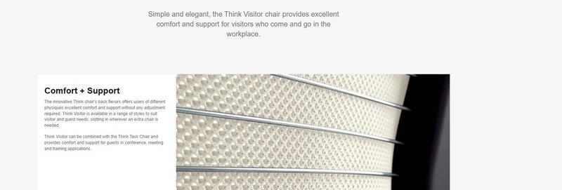 Steelcase Visitor Chair x 1 Carousel 6