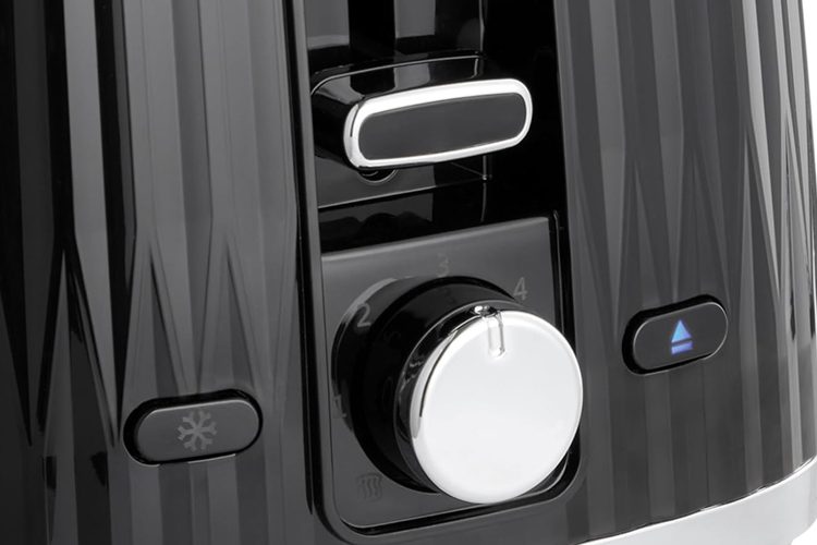 Russell Hobbs Eden 2 Slice Toaster - Black Carousel 2