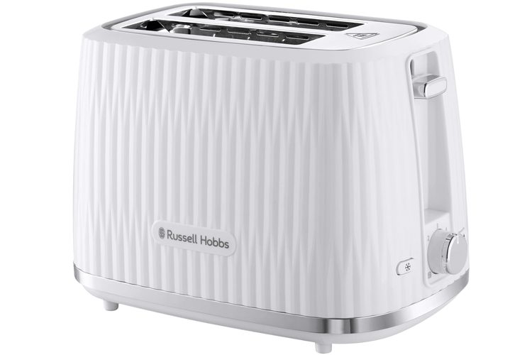 Russell Hobbs Eden 2 Slice Toaster - White Carousel 1