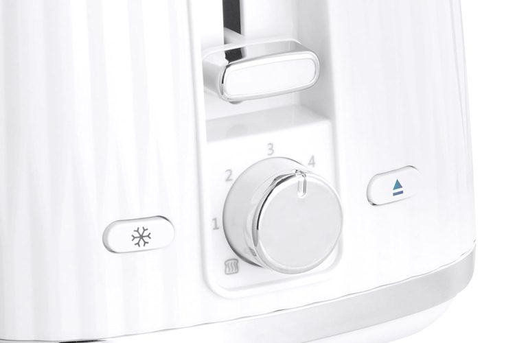 Russell Hobbs Eden 2 Slice Toaster - White Carousel 2