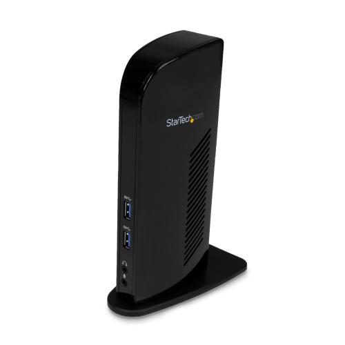StarTech.com USB3SDOCKHD USB 3.0 Dual FHD Docking Station no Power Delivery, Carousel 1