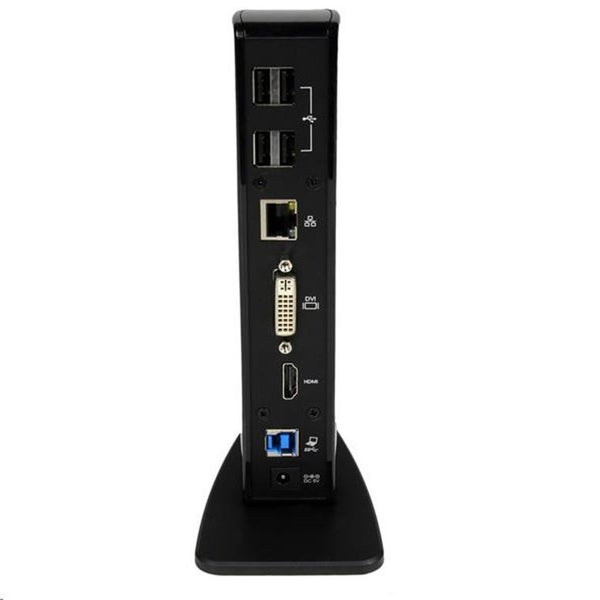 StarTech.com USB3SDOCKHD USB 3.0 Dual FHD Docking Station no Power Delivery, Carousel 8