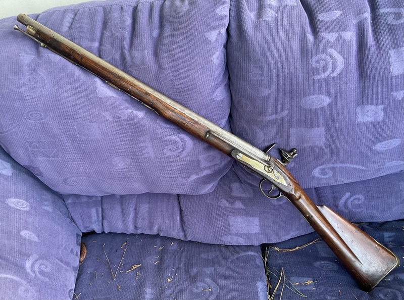 Flintlock. Saddle Ring Carbine. Elliot, pattern 1773 Carousel 2