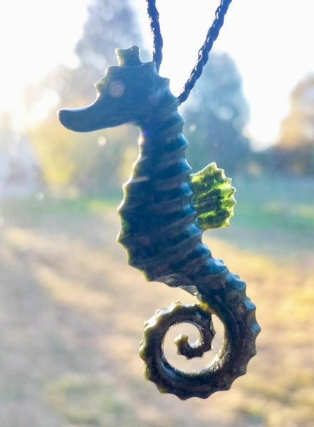 Greenstone Seahorse Carousel 2