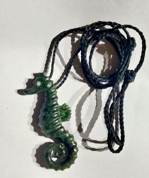 Greenstone Seahorse Carousel 7