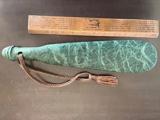 Pounamu Mere/Patu Carousel 1