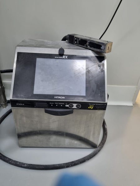 Industrial Coding Machine Carousel 1