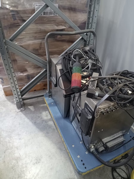Industrial Coding Machine Carousel 2