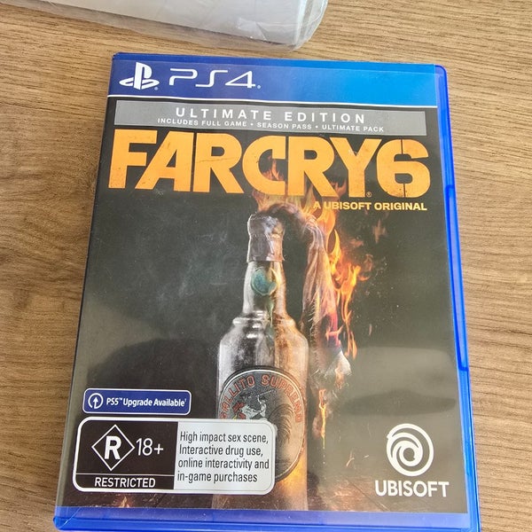 PS4 Collectors Edition - Farcry 6 Lions of Yara Statue & Ultimate Edition Game Carousel 2
