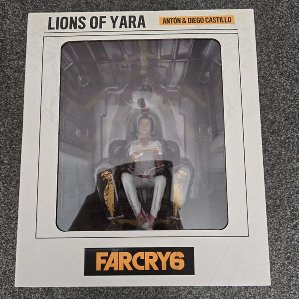 PS4 Collectors Edition - Farcry 6 Lions of Yara Statue & Ultimate Edition Game62863868879362114
