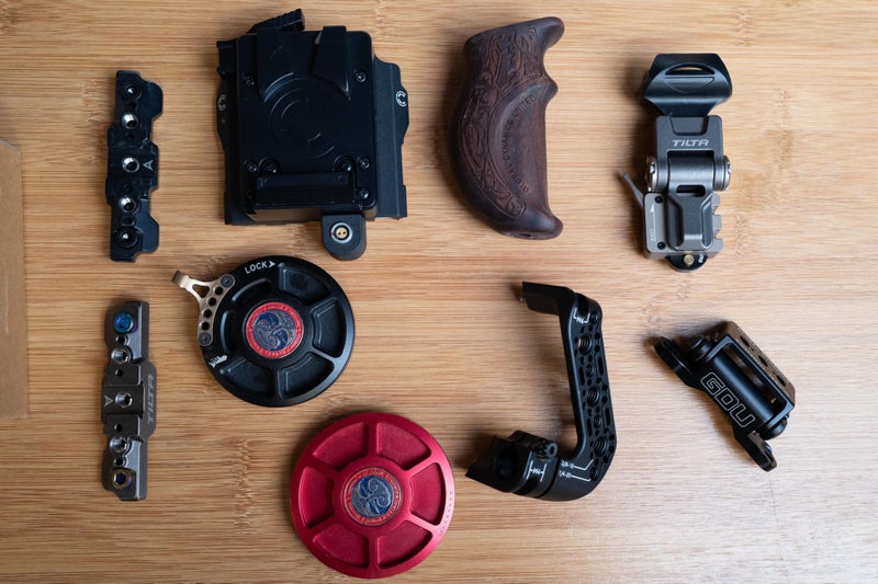 RED Komodo Accessories - GDU / CORE / TILTA Carousel 2