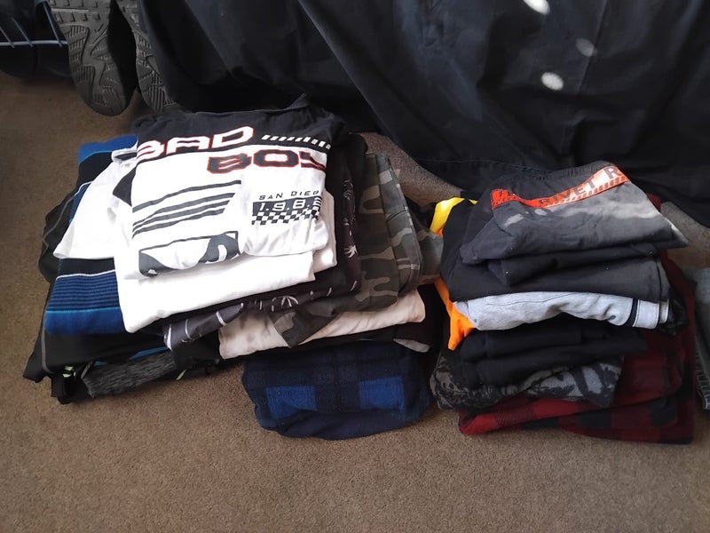 BULK 37 items Size 14/16 Boys Clothes Carousel 14