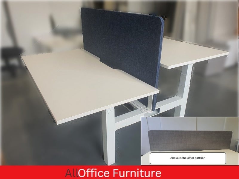 Height adjustable desks / Electric Standing Desks Carousel 1