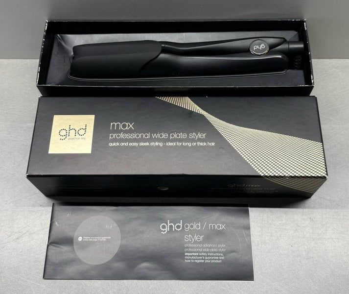 GHD MAX Proffesional wide plate styler Carousel 1