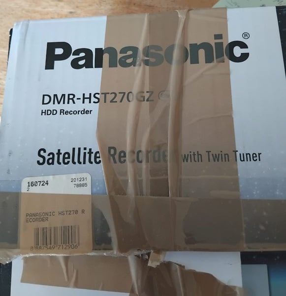Panasonic DMR-HST270GZ Satellite Freeview Recorder with Twin Tuner Carousel 2