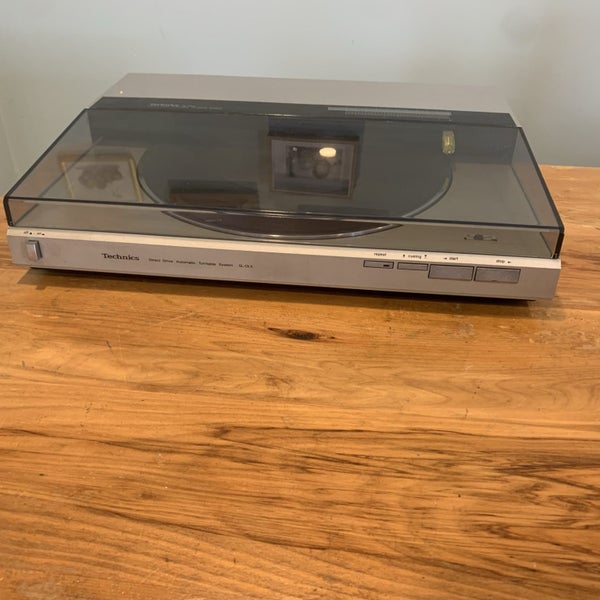 Terrific Technics SL-DL5 Linear Turntable - Just Serviced! Carousel 2