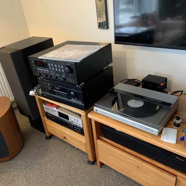 Terrific Technics SL-DL5 Linear Turntable - Just Serviced! Carousel 12