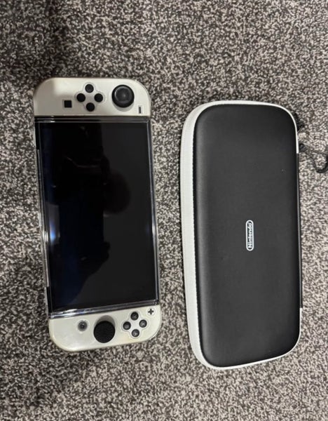 Nintendo Switch white OLED bundle Carousel 1