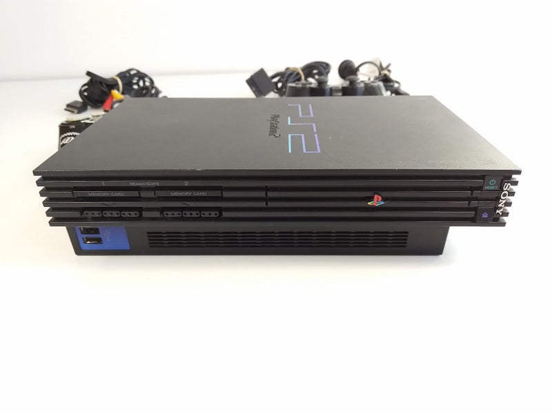PlayStation 2 with Controllers and Memory Cards - $1 No Reserve Auction! Carousel 2