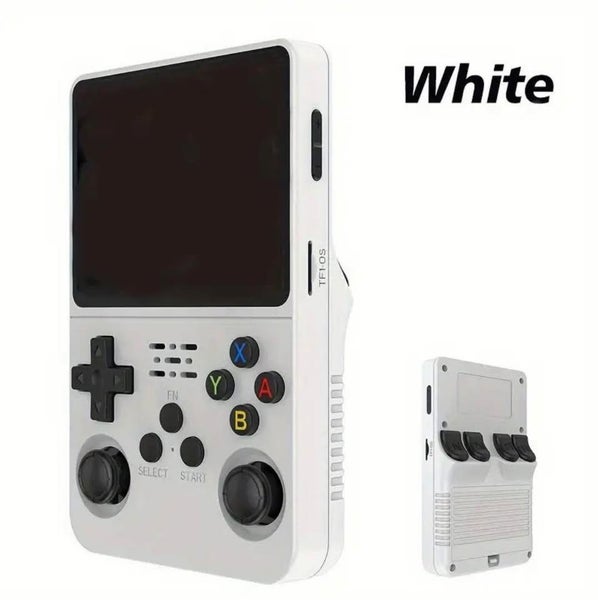 R36S Retro Handheld Game Console Linux System 3.5 Inch IPS SNES MD PS N64 64GB Carousel 1