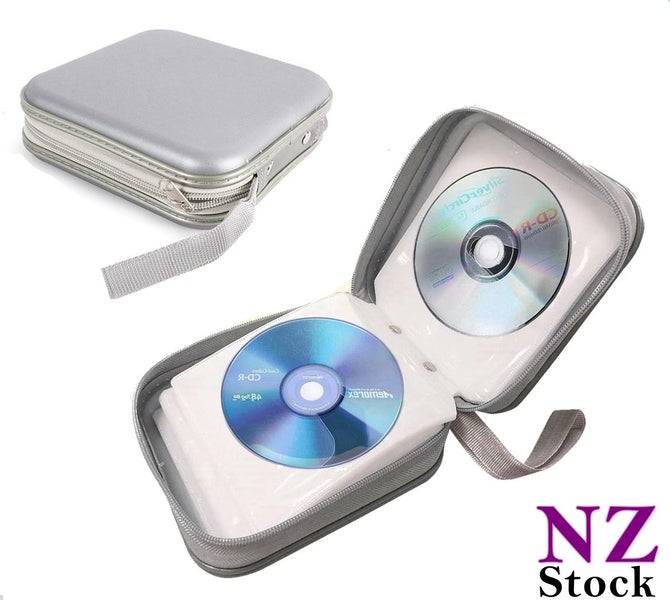 CD DVD Storage Bag Carousel 1