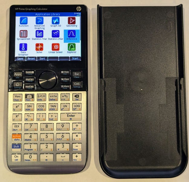 HP Prime G2 Programmable Graphing Calculator Carousel 1