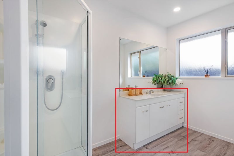 Bathroom Vanity 1500mm wide Carousel 1