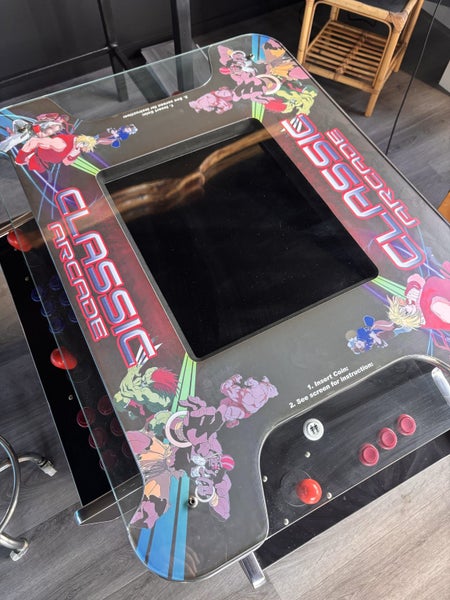 Classic Arcade machine Carousel 2